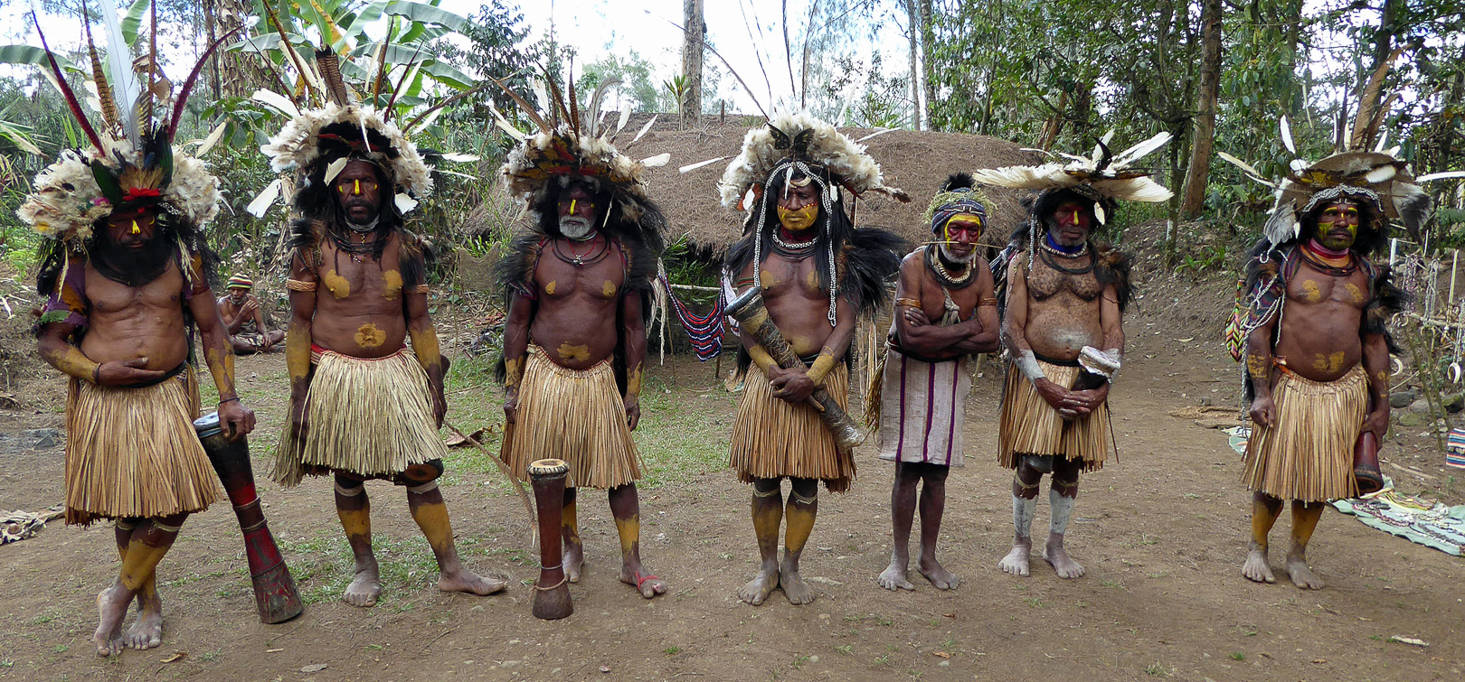 Huli Men PNG