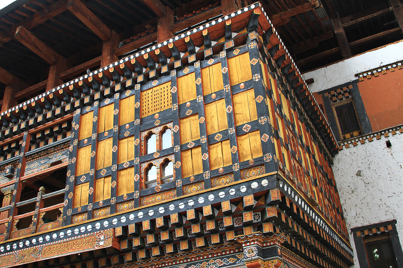 Paro Inside Bhutan