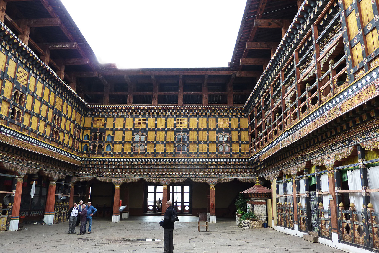 Paro Inside Bhutan